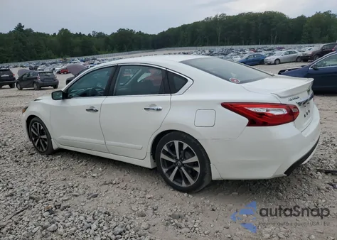 2016 Nissan Altima 2.5 from USA, damaged, VIN 1N4AL3AP8GC125903